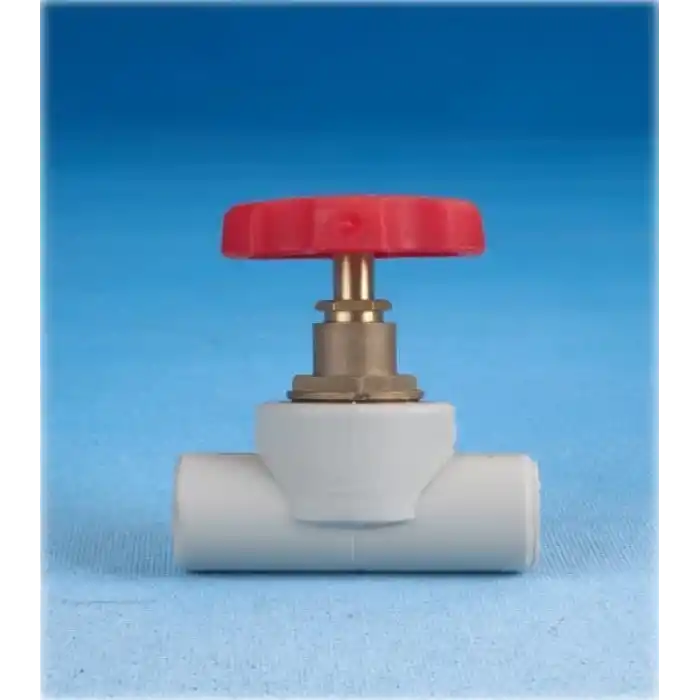 Ege Yıldız PPRC 32 mm Stop Vana Gri