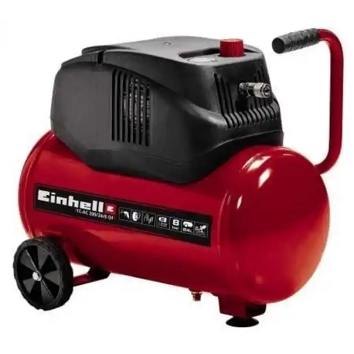 Einhell TC AC 200/24/8 OF Yağsız Kompresör