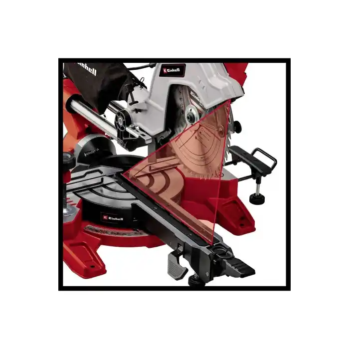 Einhell TE SM 8 L Dual Pistonlu Gönye Kesme Makinası