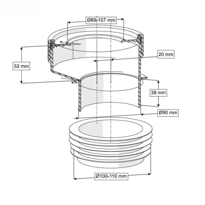 EKSANTRİK KADA 20 mm