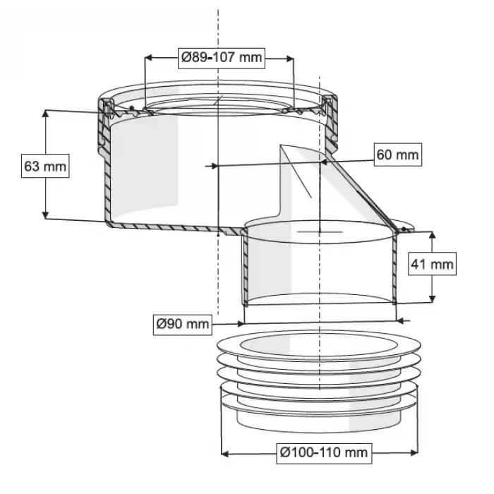 EKSANTRİK KADA 60 mm