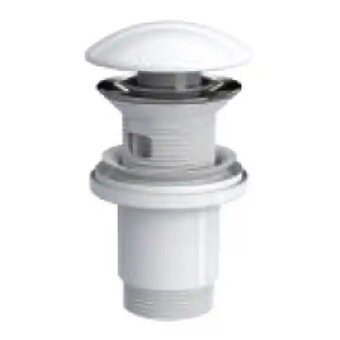 ELIXIR POP UP - SERAMİK BAŞLI PARLAK BEYAZ (TAŞMA DELİKLİ - ABS GÖVDE)