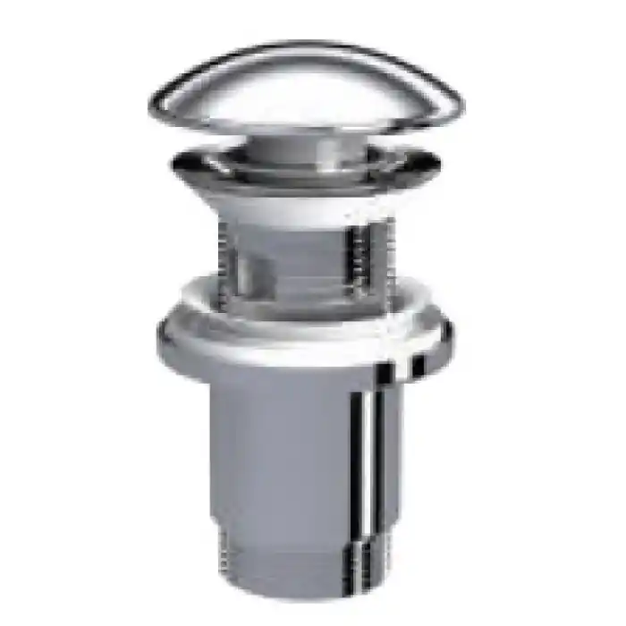 ELIXIR POP UP - SERAMİK BAŞLI PARLAK KROM (TAŞMA DELİKLİ - ABS GÖVDE)