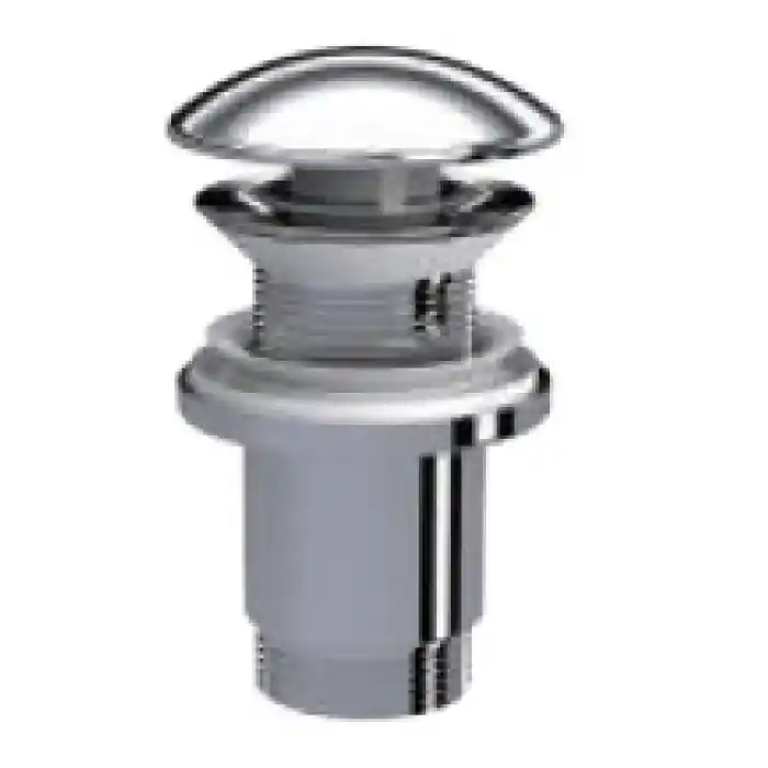 ELIXIR POP UP - SERAMİK BAŞLI PARLAK KROM (TAŞMA DELİKSİZ - ABS GÖVDE)