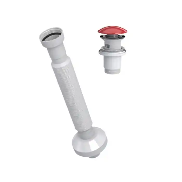 ELİXİR PUP - UP KÖRÜKLÜ SET (PARLAK KIRMIZI - SERAMİK BAŞLIK - TAŞMA DELİKLİ)