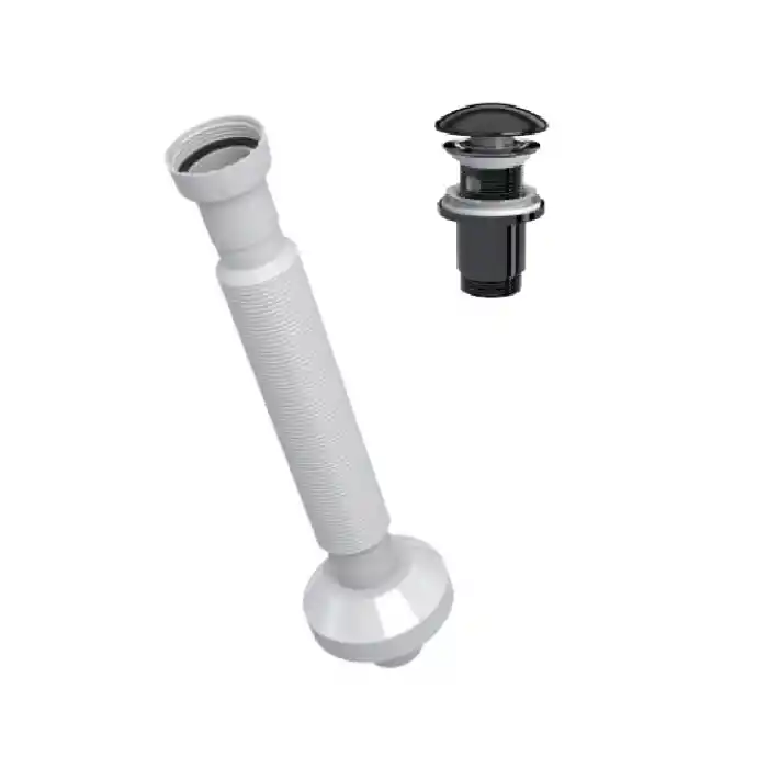 ELİXİR PUP - UP KÖRÜKLÜ SET (PARLAK SİYAH - SERAMİK BAŞLIK - TAŞMA DELİKLİ)