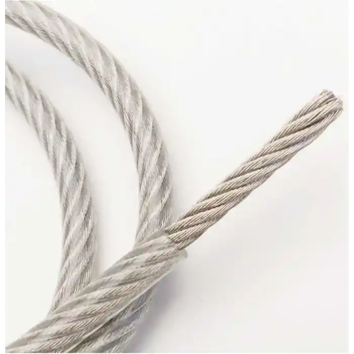 Ennalbur İzoleli Çelik Halat 2 mm 10 Metre