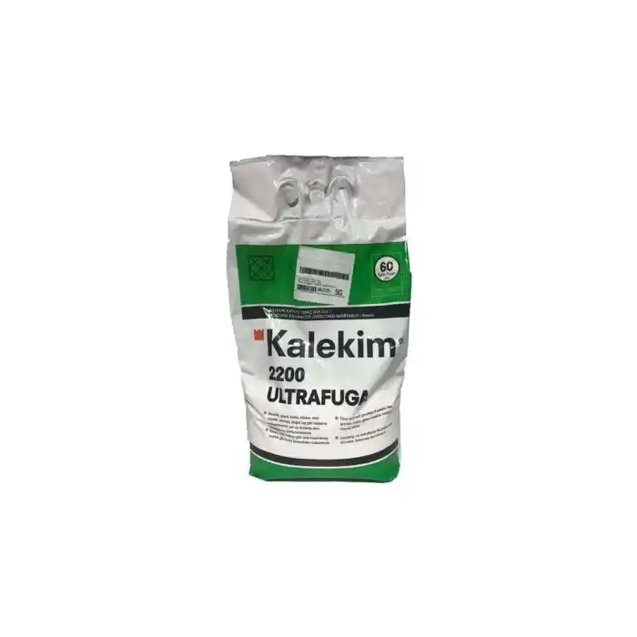 Ennalbur Kalekim Ultra Fuga 2242 Siyah 5 Kg