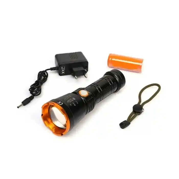 Ennalbur Powerdeks PD-6682 Profesyonel Şarjlı El Feneri