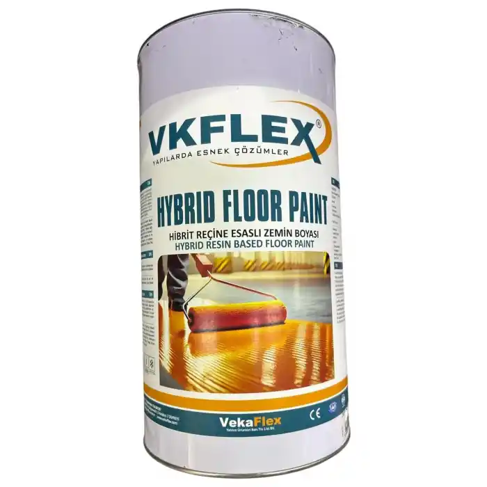 Ennalbur Vkflex Hybrid Floor Zemin Boyası 5 Kg  Ral 3020