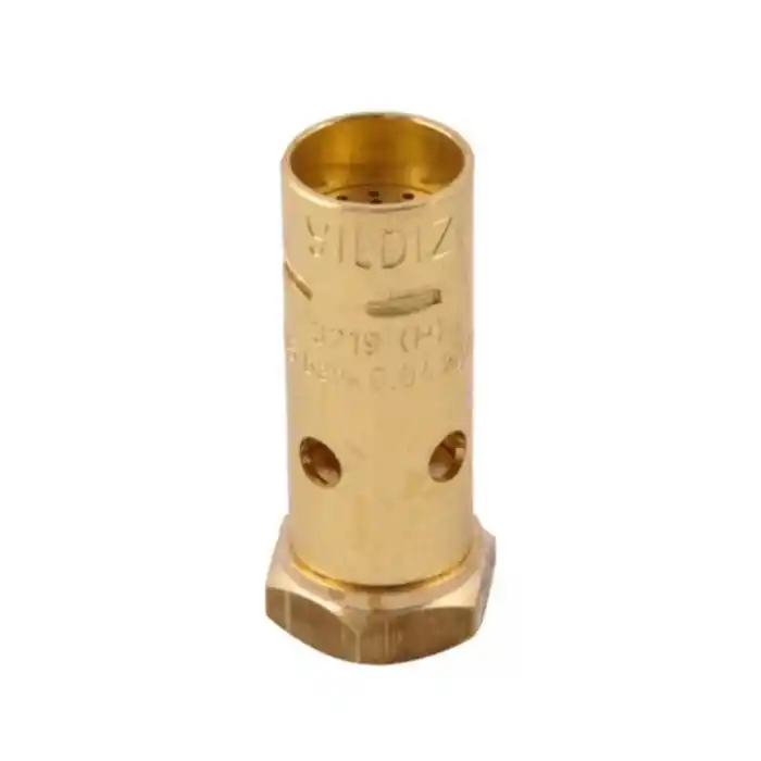 Ennalbur Yıldız 3219 Nokta Alev Kaynak Baslıgı (Başlık Çapı 19 mm)