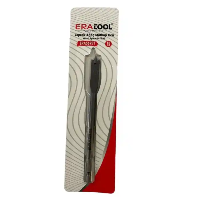 Eratool 56951 Altıgen Yassı Ahşap Maktap Ucu 10 mm