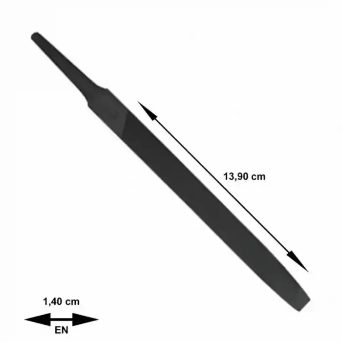 Esaş Regular Eğe No: 7 - 1,40x13,90 cm