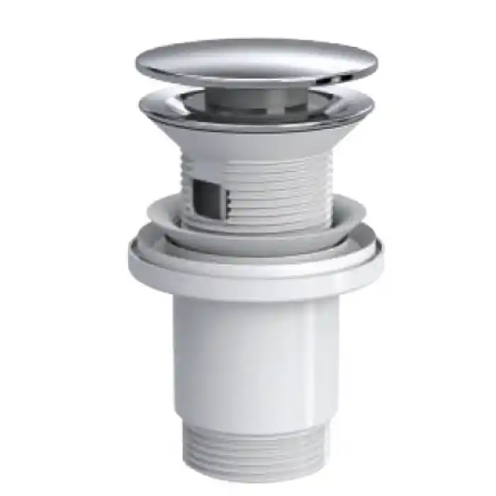 FELİX POP UP - 304 PASLANMAZ ÇELİK BAŞLIK (TAŞMA DELİKLİ - ABS GÖVDE)