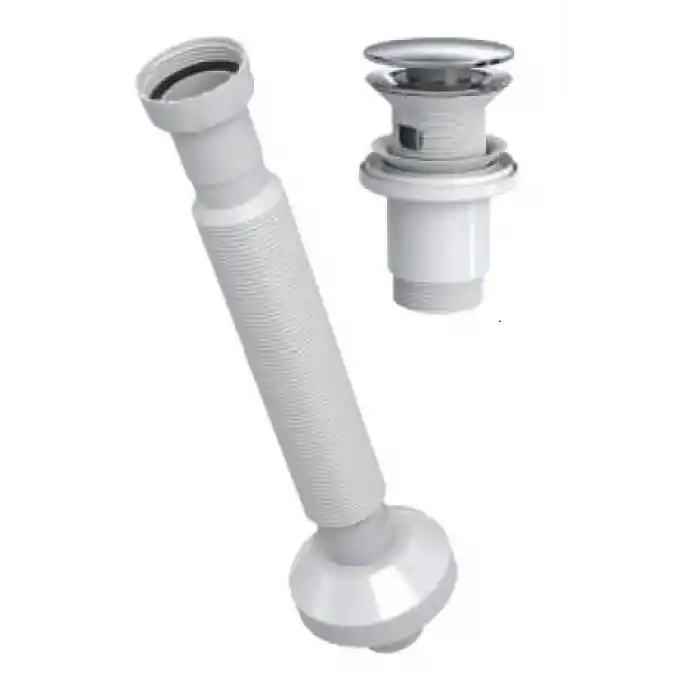 FELİX PUP UP KÖRÜKLÜ SET (TAŞMA DELİKLİ - PASLANMAZ BAŞLIK)