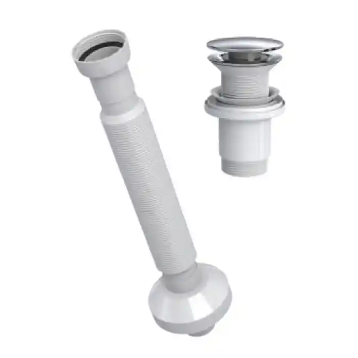 FELİX PUP UP KÖRÜKLÜ SET (TAŞMA DELİKSİZ - PASLANMAZ BAŞLIK)