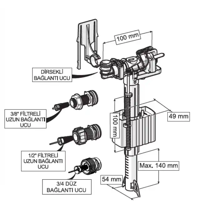 FİLLEXOR REZERVUAR DOLDURMA GRUBU SET