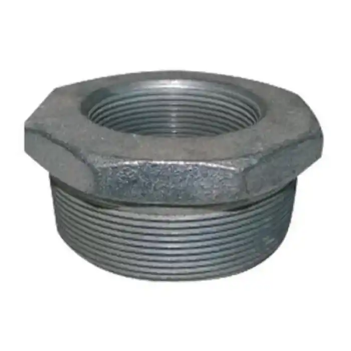 Galvanizli Nipel Redüksiyon 2X1/2