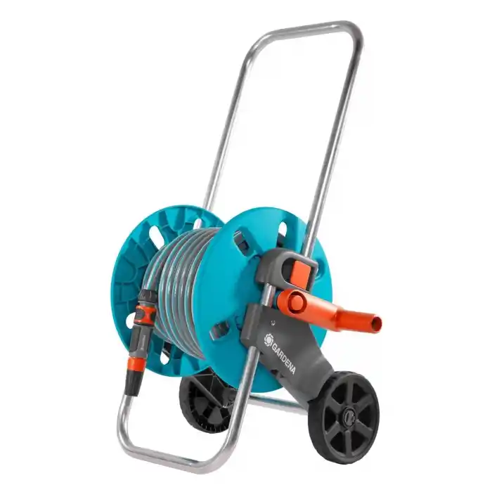 Gardena 18502-20 Hortum Arabası CleverRoll S Set