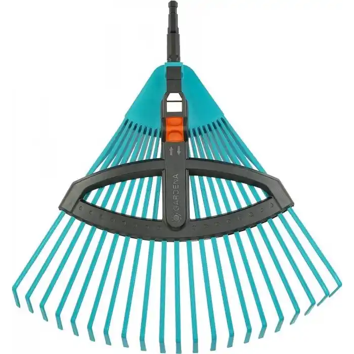 Gardena 3099-20 Combisystem Plastik Ayarlanabilir Tırmık
