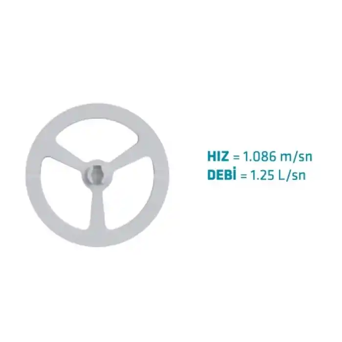 GÖMME REZERVUAR AYARLANABİLİR TEMİZ SU REGÜLATÖRÜ