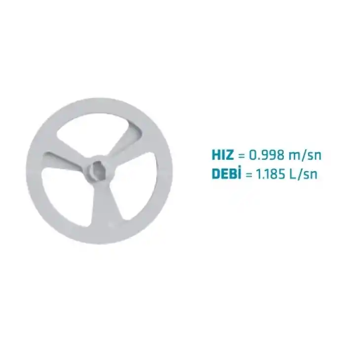 GÖMME REZERVUAR AYARLANABİLİR TEMİZ SU REGÜLATÖRÜ