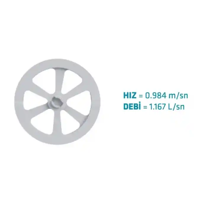 GÖMME REZERVUAR AYARLANABİLİR TEMİZ SU REGÜLATÖRÜ