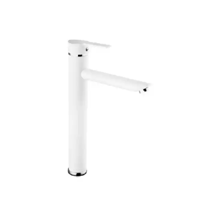 GÖNEN ÇANAK LAVABO BATARYASI BEYAZ