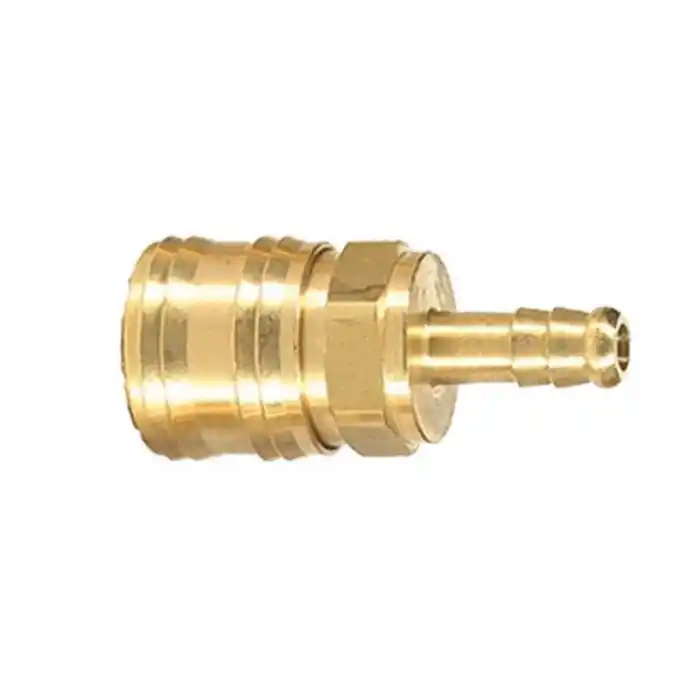 Hava Valfi 1/4 Hortum Bağlantı Gövdesi 8 mm Uç