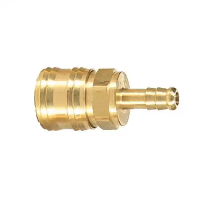 Hava Valfi 1/4 Hortum Bağlantı Gövdesi 8 mm Uç