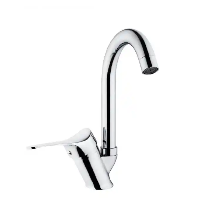 İDİL MİX KUĞU LAVABO BATARYASI ( DELTA BORULU - Q40 KARTUŞ - TS EN 817 )