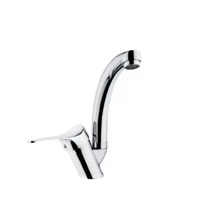 İDİL MİX KUĞU LAVABO BATARYASI ( Q40 KARTUŞ - TS EN 817 )