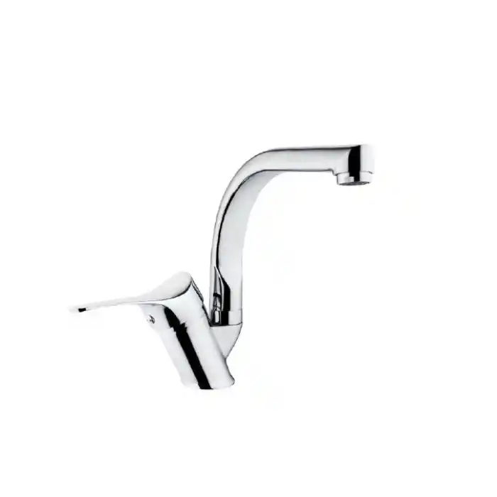 İDİL MİX KUĞU LAVABO BATARYASI ( YASSI BORULU - Q40 KARTUŞ - TS EN 817 )