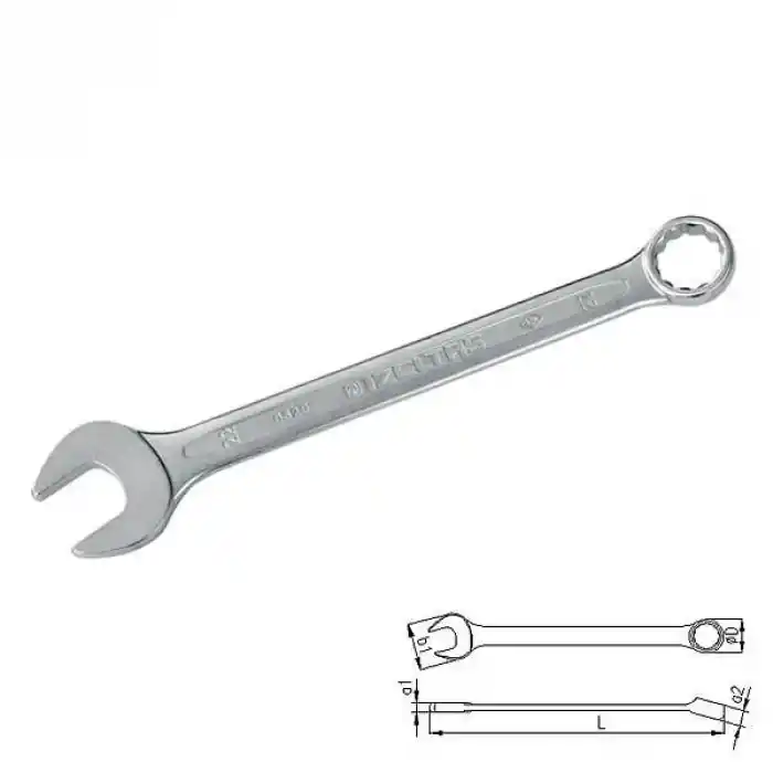 İzeltaş 0320 Kombine Anahtar 7 mm Kısa Boy