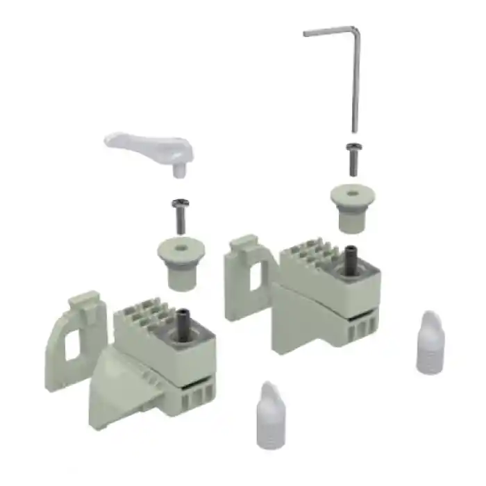 IZYFİX ASMA KLOZET GİZLİ MONTAJ SETİ GM4 + 1 UZATMALI