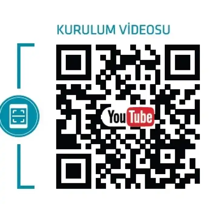 IZYFİX ASMA KLOZET GİZLİ MONTAJ SETİ GM4 + 1 UZATMALI