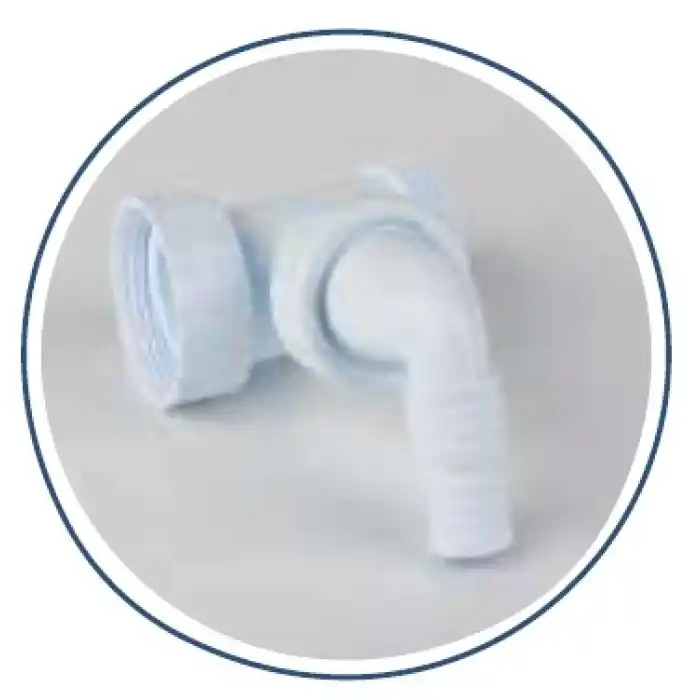 JAPAR - 1 1/2” BULAŞIK MAKİNASI BAĞLANTI PARÇASI