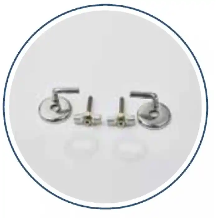 JAPAR - ASTRA 2 METAL MENTEŞE TAKIMI