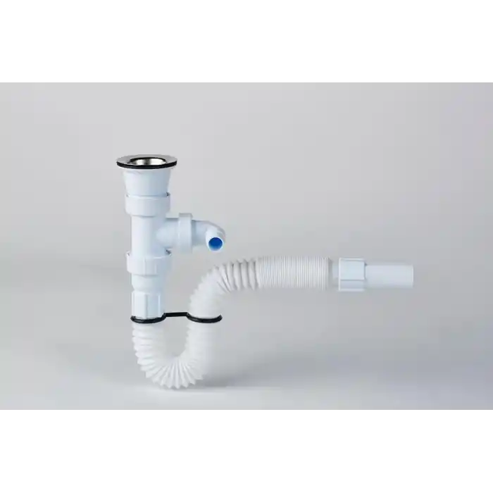 Japar Çatallı Lavabo Sifonu 32 mm