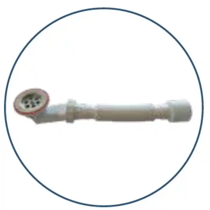 JAPAR - Körüklü Duş Teknesi Sifonu Q50