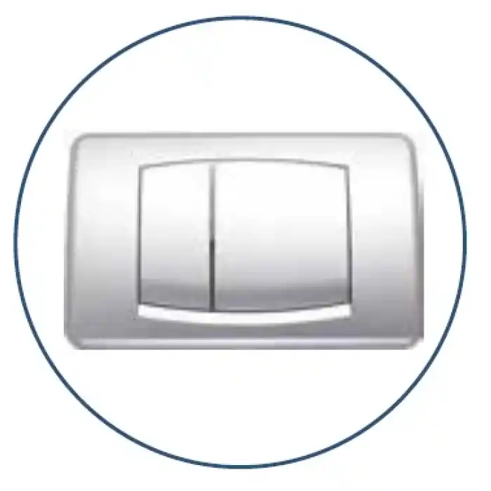 JAPAR - KUMANDA PANELİ (SELEN - MANDALLI - MAT KROM )