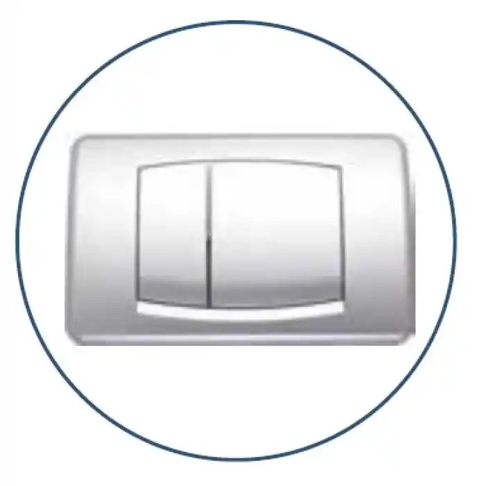 JAPAR - KUMANDA PANELİ (SELEN - SATEN KROM )