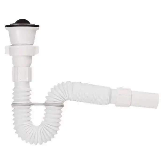 Japar Lavabo ve Evye Sifonu 32 mm Çıkışlı