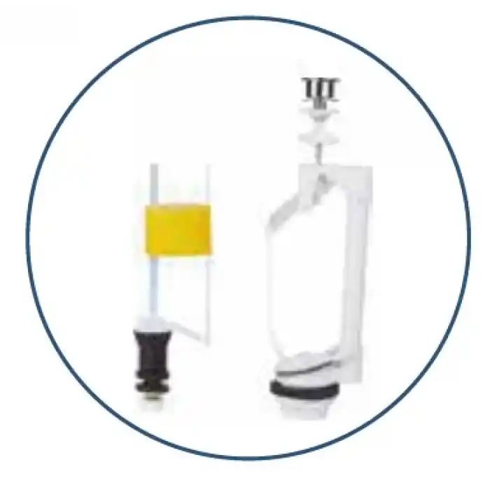 JAPAR - Malta Basmalı İç Takım (beyaz basma butonu - poşetli)