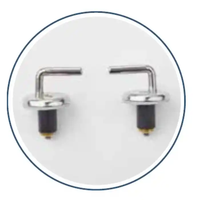 JAPAR - OMEGA METAL MENTEŞE (DÜBELLİ)