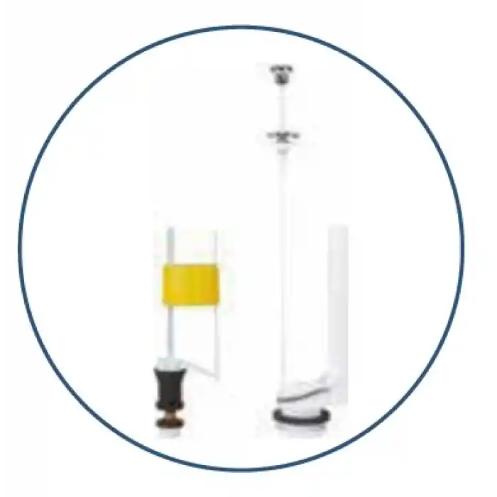 JAPAR - Sicilya Çekmeli İç Takım (beyaz çekme butonu - poşetli)