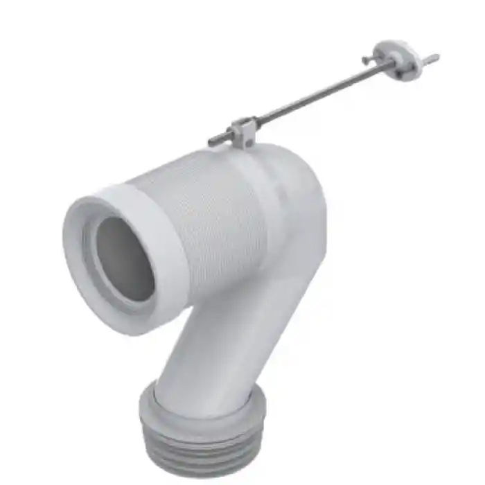 KESİLEBİLİR S DİRSEK T4 100/110 - BAĞLANTI ELEMANI