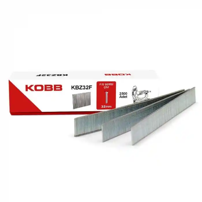 Kobb KBZ32F 32 mm 2500 Adet Çivi