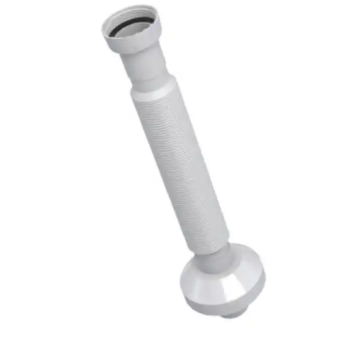 KÖRÜKLÜ GİDER BORUSU  (PLASTİK SOMUNLU)