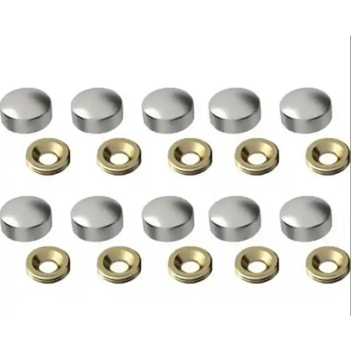 Krom Vida Tapası 16 mm 10 Adet